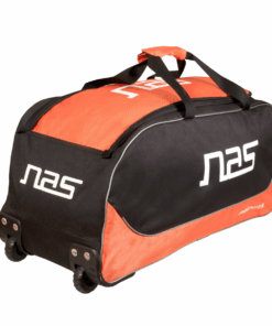 NAS Cricket Kit Bag for Adults, Boys, Girls, Unisex - Orange