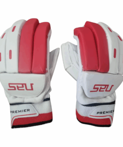 NAS Premium Cricket Batting Gloves for Boys, Girls, Youth and Adults - 15 cm