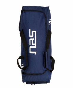 NAS Swift Cricket Duffle K Bag for Adults, Boys, Girls, Unisex with Wheels - Navy Blue
