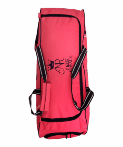 NAS Swift Cricket Duffle K Bag for Adults, Boys, Girls, Unisex with Wheels - Pink