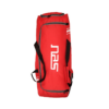 NAS Swift Cricket Duffle K Bag for Adults, Boys, Girls with Wheels - Red