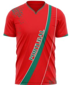 National Flag Supporters T-Shirt - Portugal - L