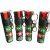 Nato Key Chain Pepper Spray - 4 Pack (20ml)