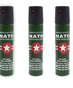 Nato - Pepper Spray - 3 Pack