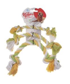 Natura Three Boy Rope Dog Toy