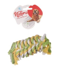 Natura Waffle Rope Dog Toy