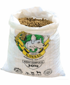 Natural Adult Dog Food 20kg made by Kanaan Proudly South African