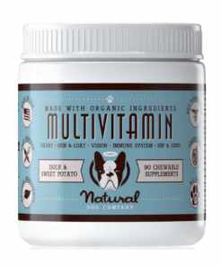 Natural Dog Co Multivitamin Supplement