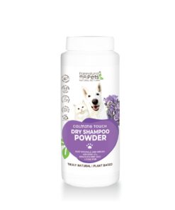 Natural Dry Shampoo powder -calming lavender