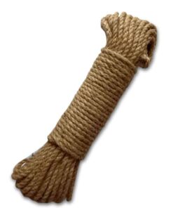Natural Fibre Rope - Multi Purpose Brown Rope - S