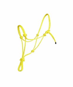 Natural Horsemanship Rope Halter / Headcollar - Size COB - Made in SA - Sunshine