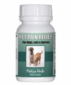 Natural Pet Pain Relief MSM Capsules - 60 x 1000mg