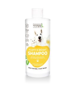 Natural Pet Shampoo - Fluffy & Clean Jasmine