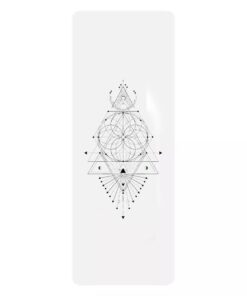 Natural Pure Eco-friendly Organic Rubber Yoga Mat