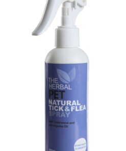 Natural Tick & Flea Spray