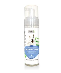 Natural Waterless Grooming Foam HypoAllergen with Aloe Vera
