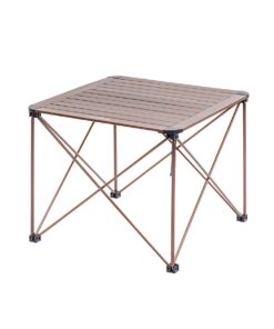Naturehike Aluminum Folding Table - Brown (Size: L)