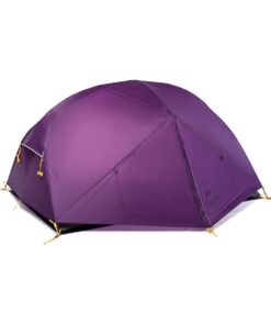 Naturehike Mongar Ultralight 2 Person Tent - Purple