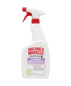 Nature's Miracle Cat Litter Box Odour Destroyer Spray 709ml