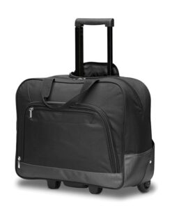 Navigator Laptop Trolley Bag - Black