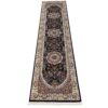 Navy Beige Beautiful Soft Floral Rug - 300 x 80 cm