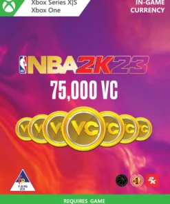 NBA 2K23 - 75 000 VC