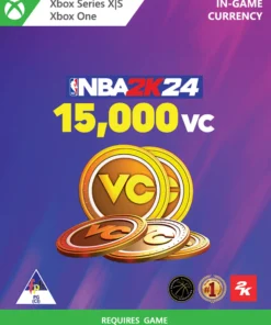 "
NBA 2K24 - 15,000 VC"