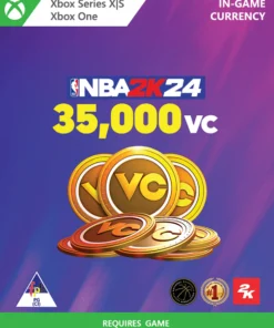 "NBA 2K24 - 35,000 VC"