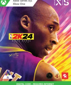 NBA 2K24 Black Mamba Edition