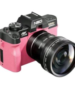 NBD - S100 PRO - 4K Digital Camera With Interchangeable Lens - Pink