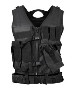 NC Star CTV2916 Complete Vest - Black