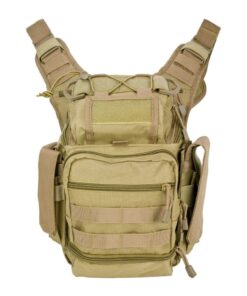 NcStar VISM 1st Response Utility Bag - Tan