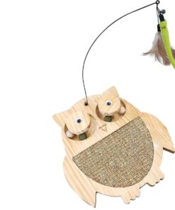 Ne w Elements Cat Scratching Board, Owl Design