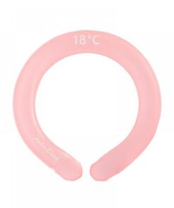 Neck Cooling Tube - Wearable Cooling Neck - Pink
