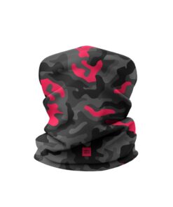 Neck Gaiter - Cammo Black Pink