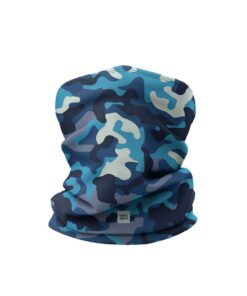 Neck Gaiter - Cammo Dark Blue