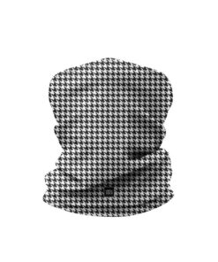 Neck Gaiter - Houndstooth