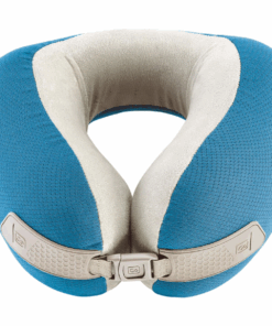 Neck Pillow for Traveling, U-Shaped -Zh - light blue