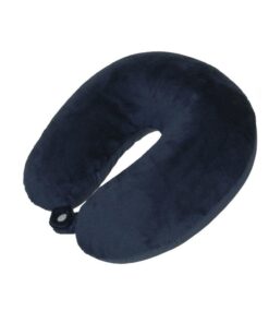Neck Pillow Round - Blue