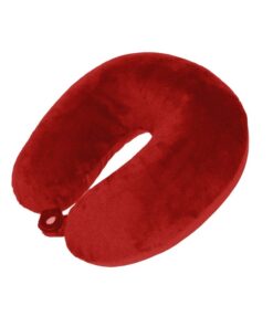 Neck Pillow Round - Red