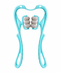 Neck Pressure Massager Roller Self-Relief Therapy Massage Stick