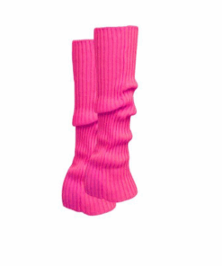 Neon Leg Warmers - Hot Pink