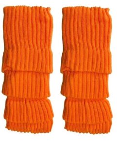 Neon Leg Warmers - Orange