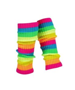 Neon Leg Warmers - Rainbow - Neon Rainbow