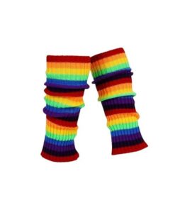 Neon Leg Warmers - Rainbow - Rainbow