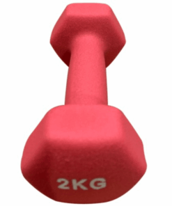 Neoprene 2kg Dumbbell Set