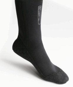 Neoprene Diving Socks 3MM Sports Compression Socks Unisex Underwater - XL