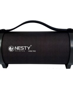 Nesty Bluetooth Speaker - 10W Wireless Portable Audio - Carbon Black