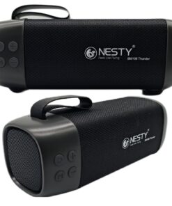 Nesty BM108 Thunder Portable Wireless Bluetooth Speaker - Black