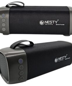 Nesty BM109 Thunder Portable Wireless Bluetooth Speaker- Black